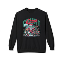 Claus Court- Fleece Crewneck Sweatshirt