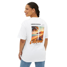 Los Angels California - Oversized Back Printed