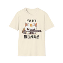 Pew Pew MADAFAKAS! Sniper Cat - Classic Fit