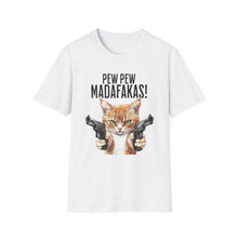 Pew Pew MADAFAKAS! Orange Cat - Classic Fit