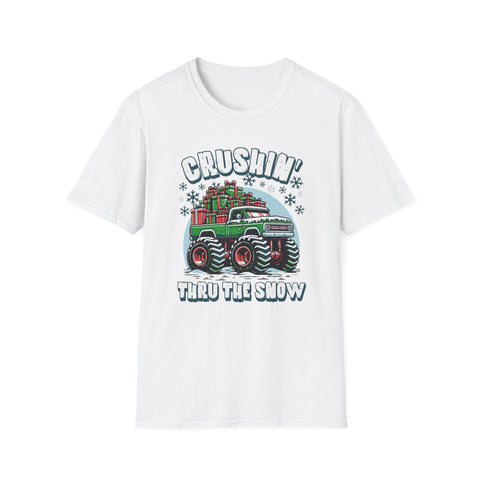 Christmas Monster Truck - Classic Fit