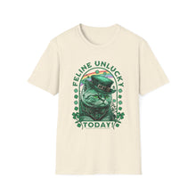 Feline Unlucky Today - St Patrick's Day Cat - Classic Fit