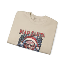 Mad Santa - Crewneck Sweatshirt