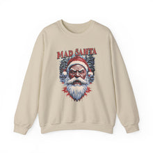 Mad Santa - Crewneck Sweatshirt