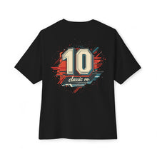 Classic No. 10 - Oversized Back Printed