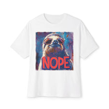 Nope Sloth - Oversized Fit