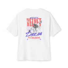 Velvet Dream - Oversized Back Printed