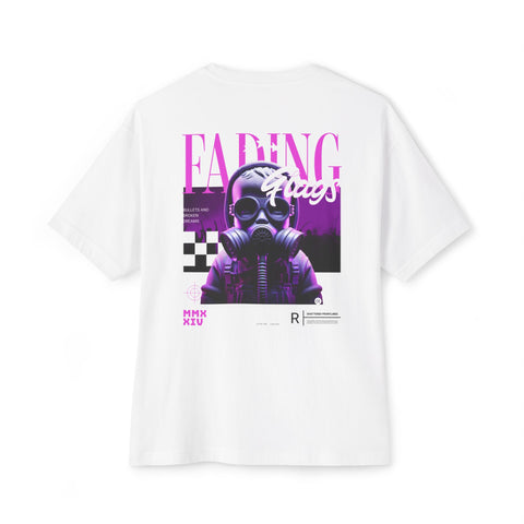 Fading Flags - Oversized Back Printed