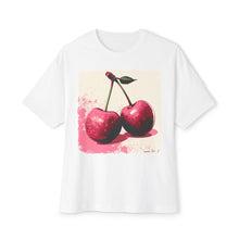 Cherries Retro Style v1 - Oversized Fit