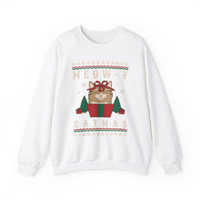 Meow - Crewneck Sweatshirty Catmas - Crewneck Sweatshirt