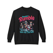 Reindeer Rumble- Fleece Crewneck Sweatshirt