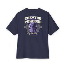 Created With a Purpose - Oversized Back Printed