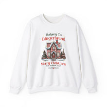 Vintage Gingerbread House - Crewneck Sweatshirt