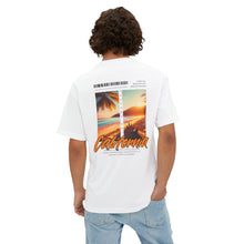 Los Angels California - Oversized Back Printed