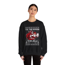 Tis' The Season to be Jolly  - Crewneck Sweatshirt Santa - Crewneck Sweatshirt