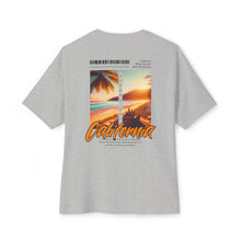 Los Angels California - Oversized Back Printed