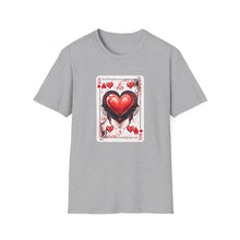 Queen Of Hearts Card - Classic Fit