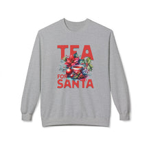 Tea For Santa - Fleece Crewneck Sweatshirt