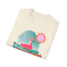 Summer Vibes Flamingo - Classic Fit