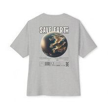 Save Earth - Oversized Back Printed