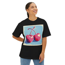 Cherries Retro Style v2 - Oversized Fit