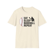 Eat Sleep Baseball Repeat - Classic Cit