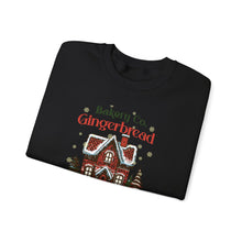 Vintage Gingerbread House - Crewneck Sweatshirt