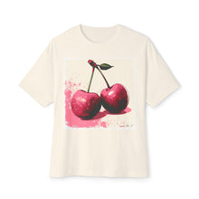 Cherries Retro Style v1 - Oversized Fit