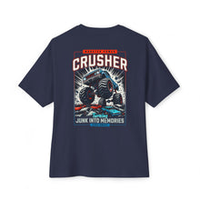 Crusher - Oversized Back Printed