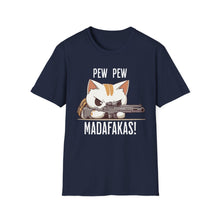 Pew Pew MADAFAKAS! Sniper Cat - Classic Fit