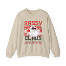 Sassy Claus - Crewneck Sweatshirt