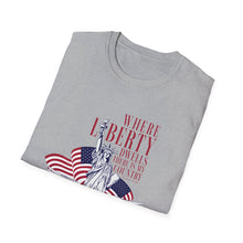 Where Liberty Dwells - Classic Fit