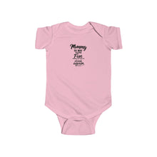Mommy Is More Fun When Dring Again  - Baby Bodysuit