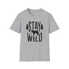 Stay Wild Wolf - Classic Fit