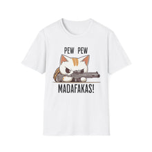 Pew Pew MADAFAKAS! Sniper Cat - Classic Fit