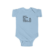 Party My Crib  - Baby Bodysuit
