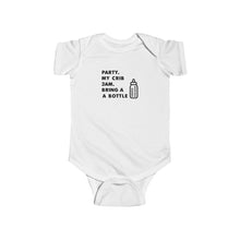 Party My Crib  - Baby Bodysuit