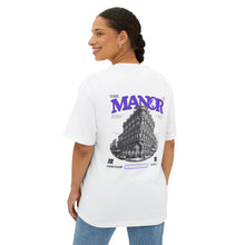 Manor - Oversized Back Printed