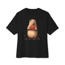 Capybara Heart - Oversized Fit