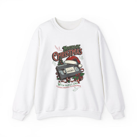 Christmas Nostalgic Retro Style - Crewneck Sweatshirt