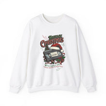 Christmas Nostalgic Retro Style - Crewneck Sweatshirt