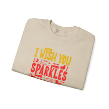 I Wish You Sparkles and Joy - Crewneck Sweatshirt