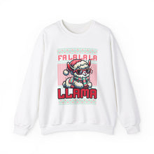 Fa La La La Llama - Crewneck Sweatshirt