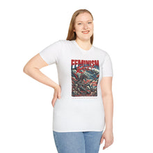 Feminism Dragon Rock - Classic Fit