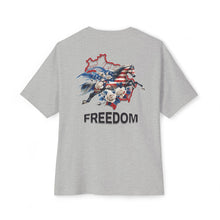 American Freedom - Oversized Back Printed