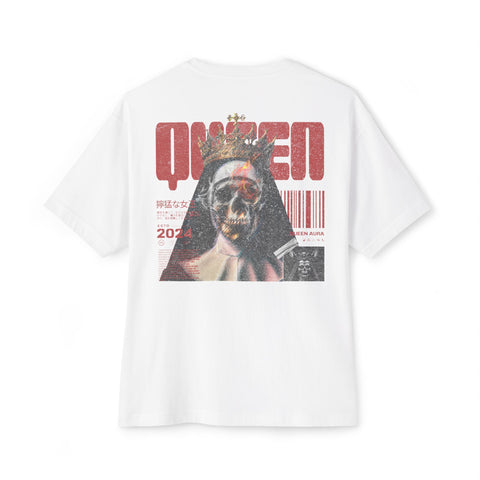 Queen - Oversized Back Printed