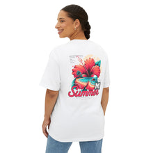 Summer Bloom - Oversized Back Printed