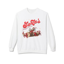 Santa's Magic is Real - Fleece Crewneck Sweatshirt