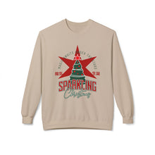 Christmas- Fleece Crewneck Sweatshirt