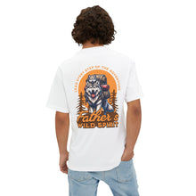 FatherÃ¢â‚¬â„¢s Wild Spirit - Oversized Back Printed